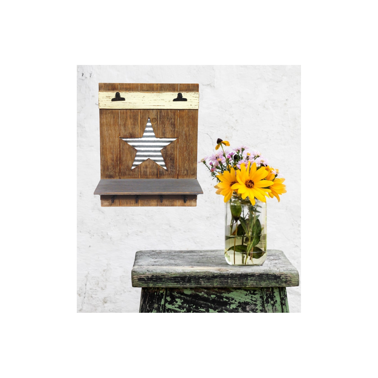 Wall Star Shelf 